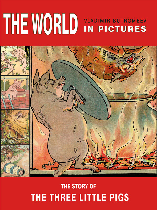 Cover of The Story of the Three Little Pigs